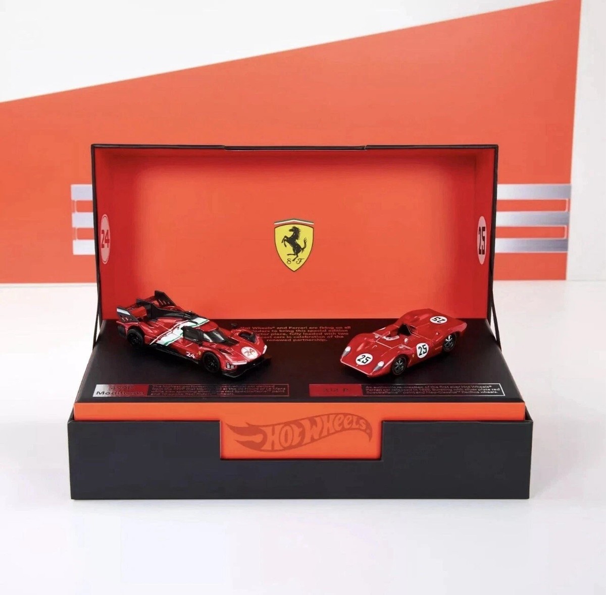 Hot Wheels x Ferrari Heritage Collection Set JDK37-9893 Sold