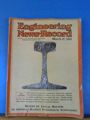 Engineering News-Record 1919 März 27 Vol. 82 #13 SP Linien in Mexiko