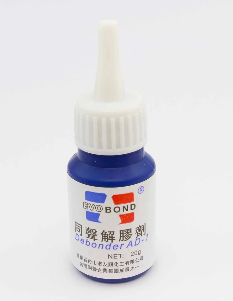 UV LOCA Remover KLEBER GLUE Liquid 20ml Adhesive LCD Entferner Reparatur Display