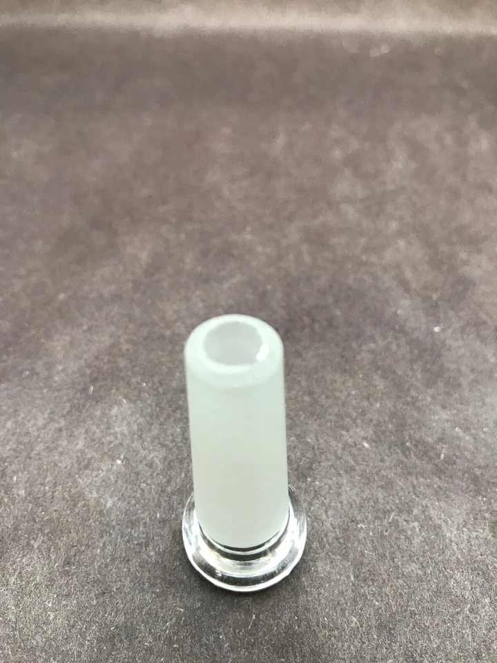 Laboratory 14/38 Inner to 10/30 Outer Glass Reducing Bushing Adapter B - Image 3 of 3