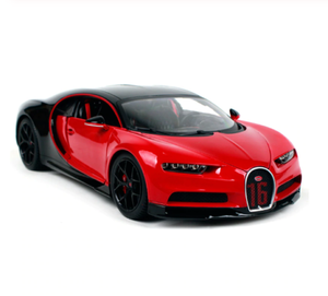 Bugatti Chiron Sport 16 Red Black 1 18 Diecast Model Car By Bburago 11044 Ebay