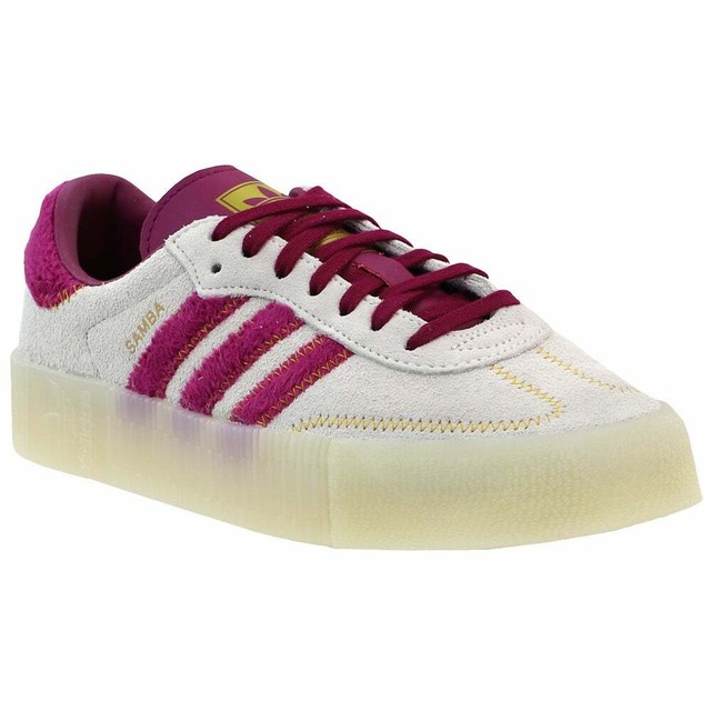 Size 7.5 - adidas Sambarose Burgundy 