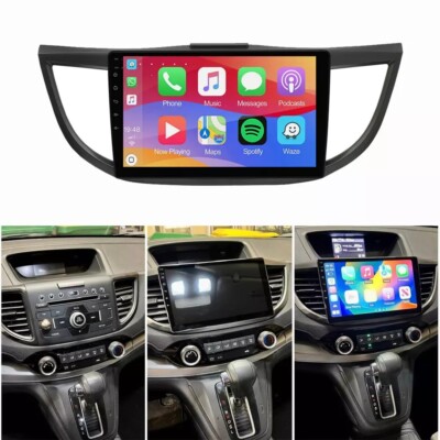 Car Radio Stereo for Honda CRV 2012-2016 Android12 Carplay 10.1'' GPS Cam 2+32G