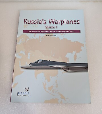 #ad #ad Russia#x27;s Warplanes Volume 1 Russian Made Military Aircraft And Helicopters Today $33.96
