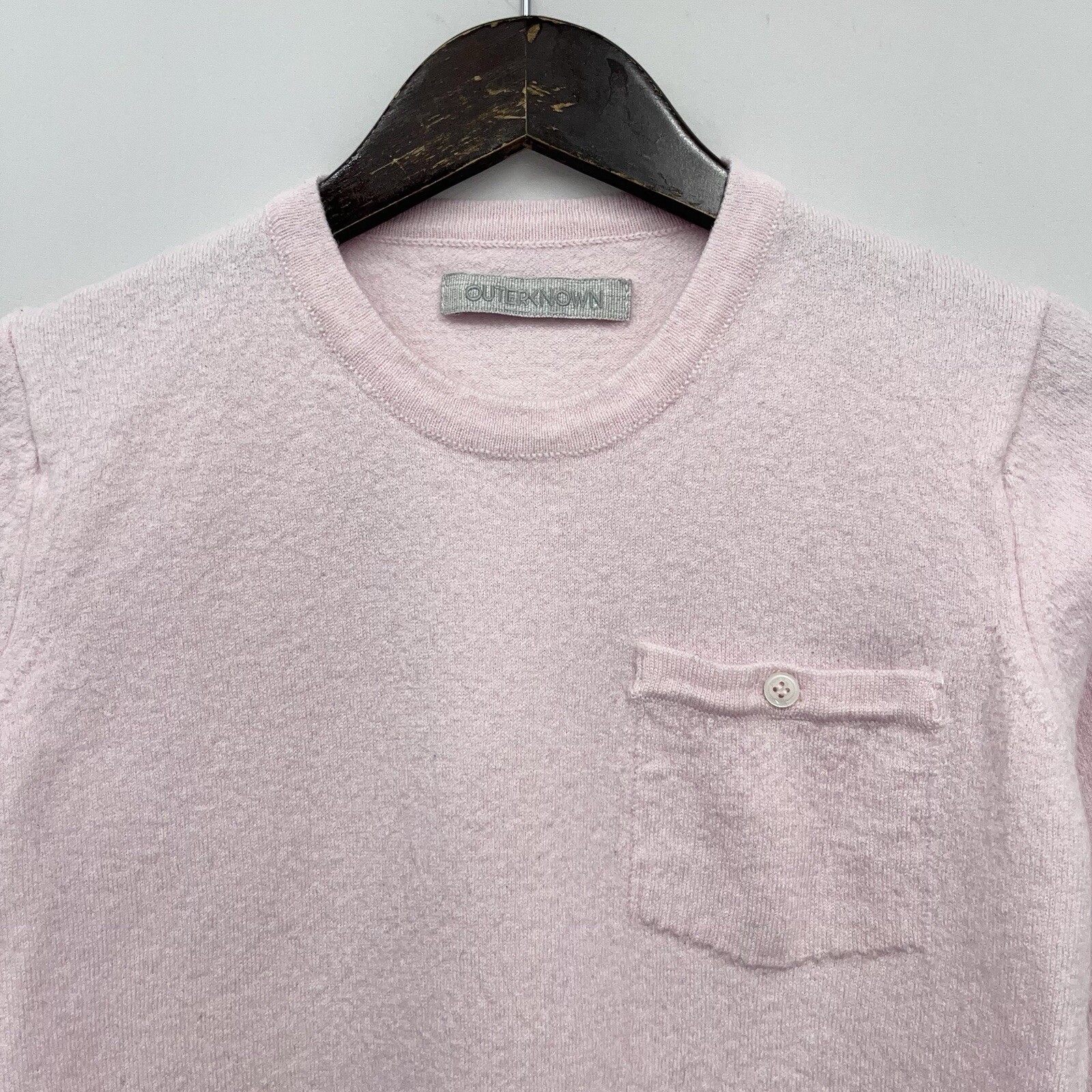 Outerknown Women's Sz Medium Pullover Crewneck Pi… - image 2