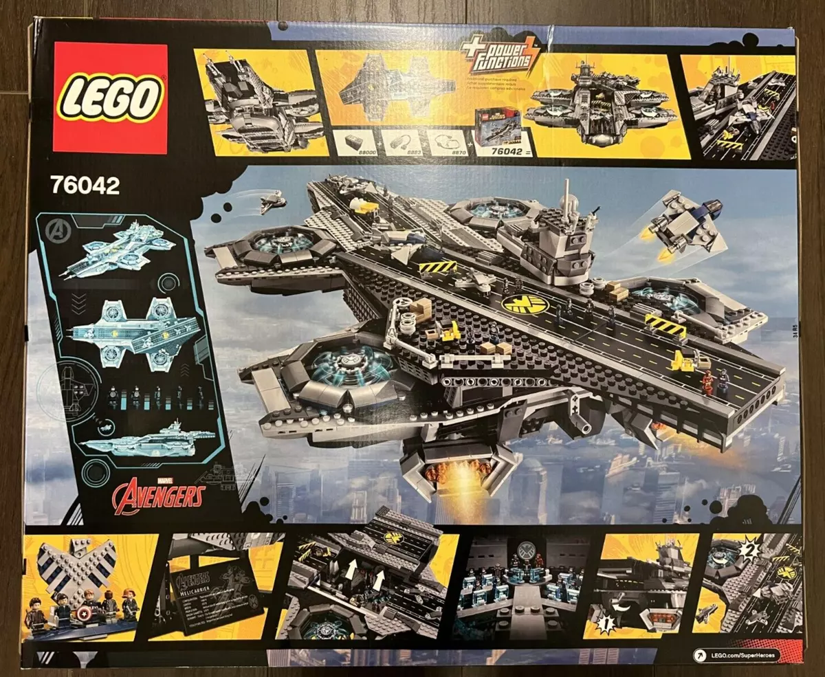 LEGO Marvel Super Heroes: The SHIELD Helicarrier (76042) New &