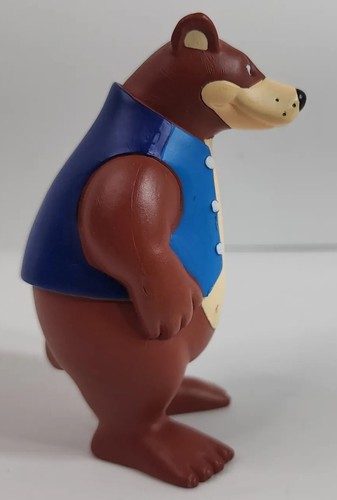 Lakeshore Learning - Goldilocks and The Three Bears - Papa Bear Figure - 4" - Picture 2 of 7