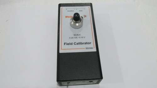 WEIDMULLER 992086 FIELD CAlIBRATOR 0-20mA 0-10V | eBay