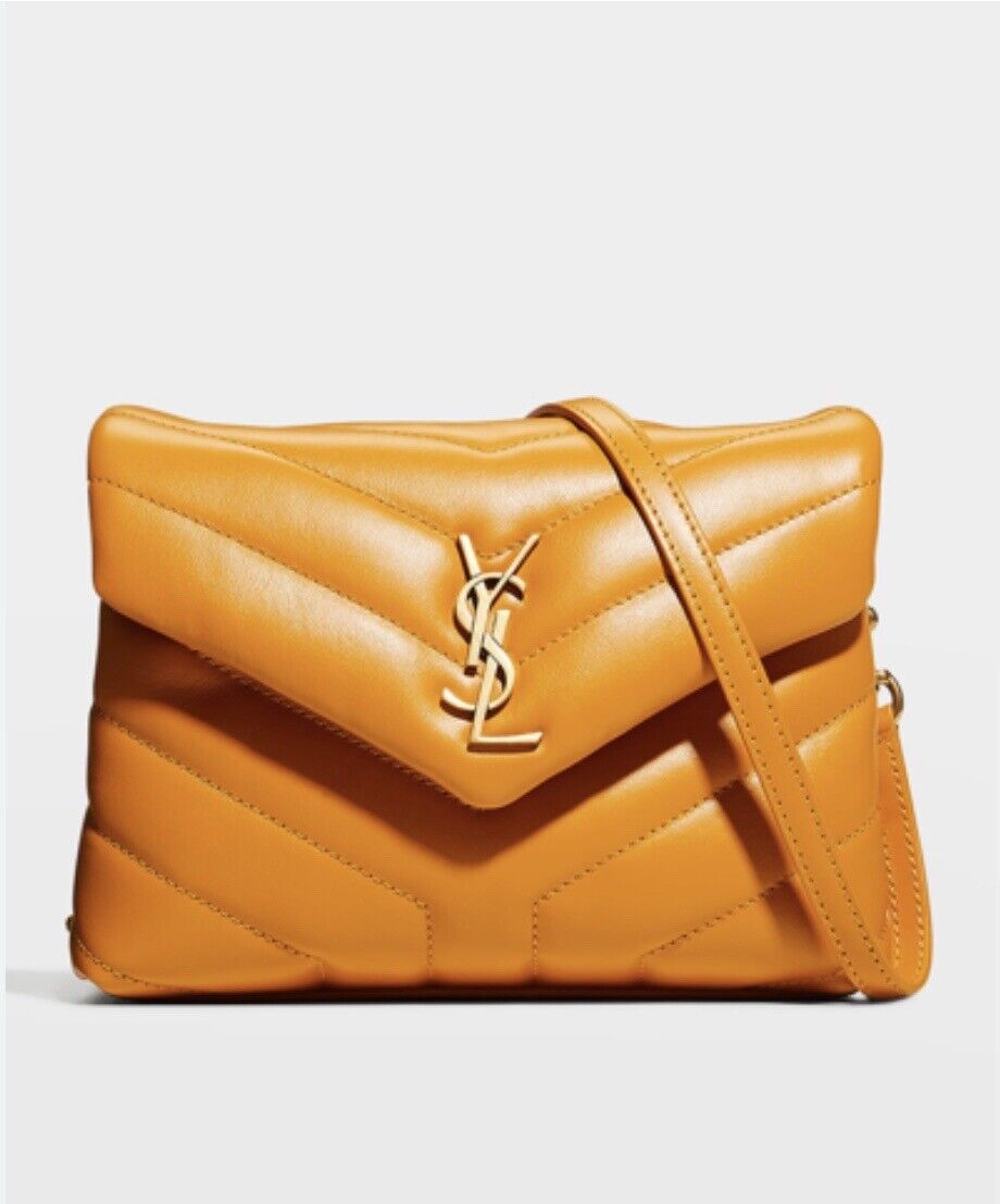 YSL Toy LouLou in Beige Gold Hardware, Luxury, Bags & Wallets on