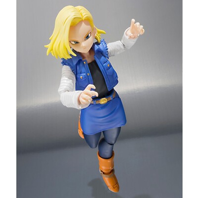 BANDAI S.H.Figuarts DRAGON BALL Z ANDROID NO. 18 Action Figure