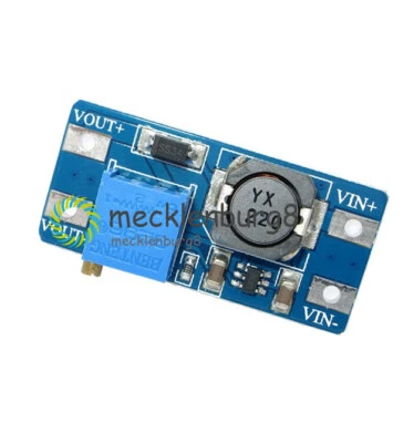MT3608 DC-DC Step Up Wandler Leistungsmodul Booster Power Modul Max 2A