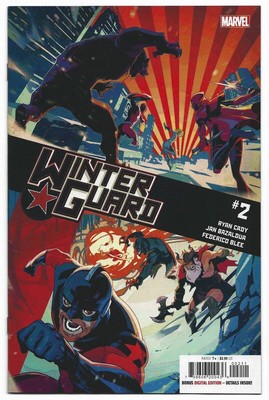 Winter Guard #2 2021 Unread 1st Print Toni Infante Main Cover Marvel Comic Book