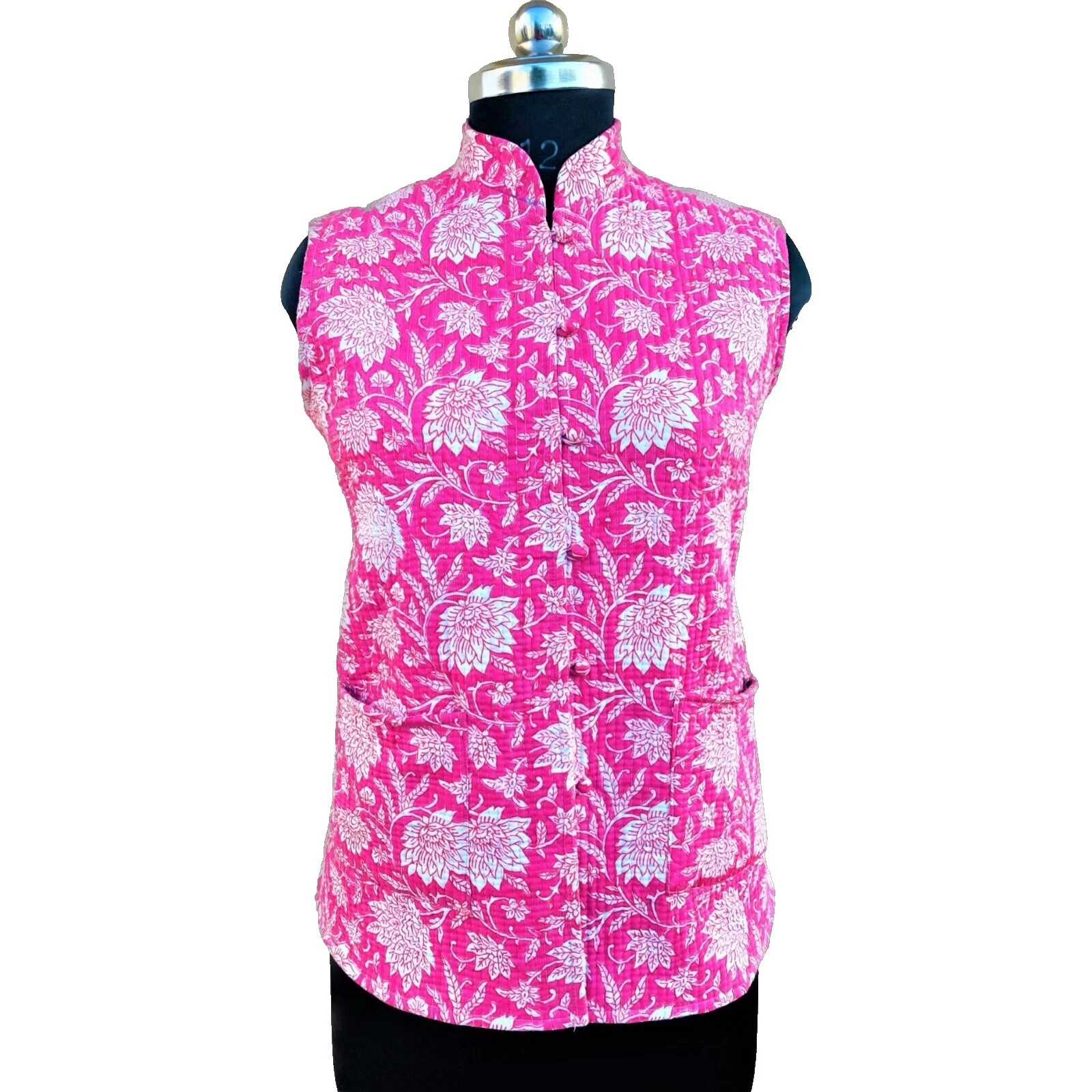 Party/Cocktail Floral Vests for Women