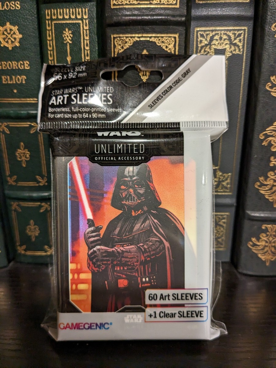 GameGenic - Star Wars Unlimited Art Card Sleeves - 60 Ct Packs You Pick QTY  | eBay
