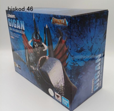 S.H.MonsterArts Godzilla Final Wars Gigan Figure 2004 Great