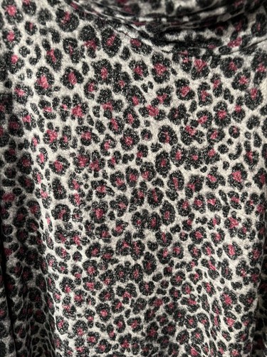 Soft and Cozy Leopard Long Sleeve Shirt Size 3X NWOT - Picture 2 of 7