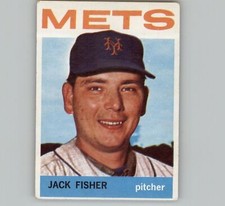 1964 Topps - Jack Fisher #422 New York Mets