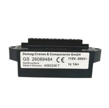 1pcs DEMAG GS 26089484  brake module rectifier module 