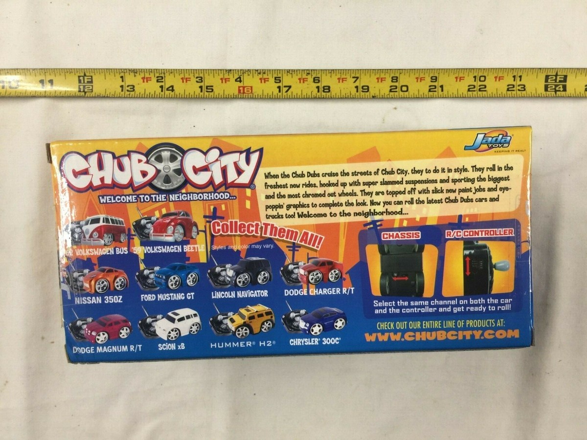 【新品未使用】Jadatoys CHUB CITY RC フォルクスワーゲン Jada Toys Chub City '59 Volkswagen Beetle I Playaz