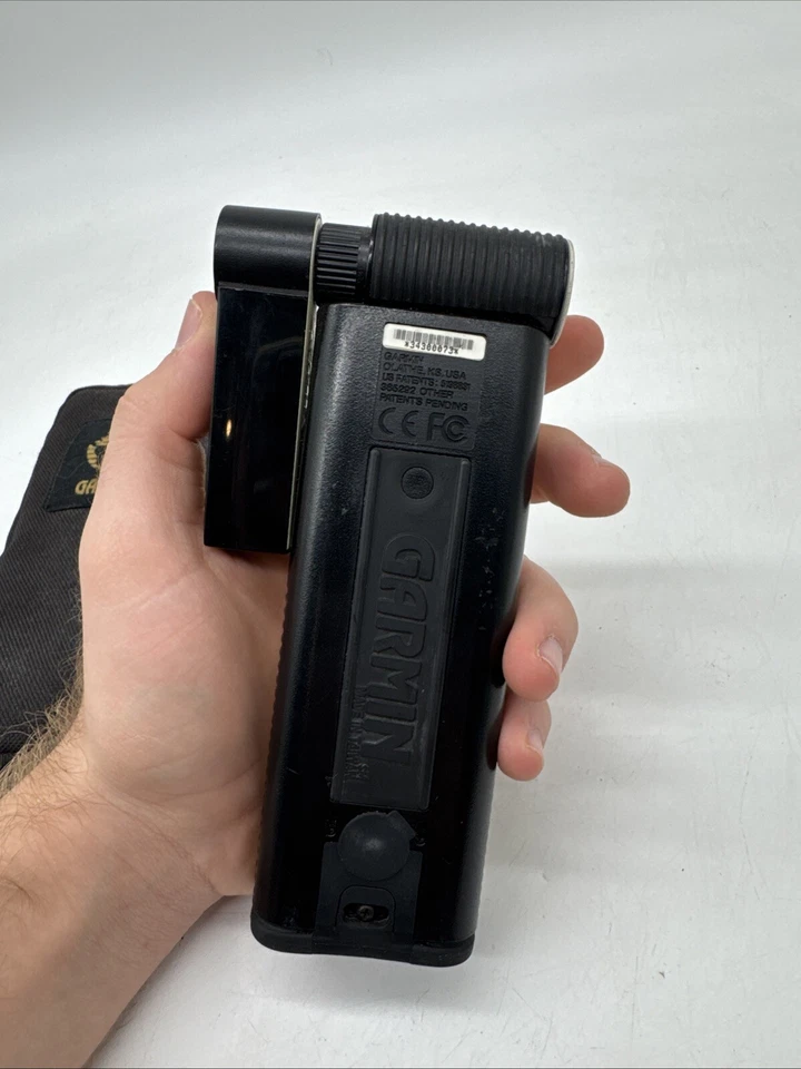 Garmin GPS 48 Handheld Navigator 12 Channel UNTESTED.  8 - Image 4 of 4