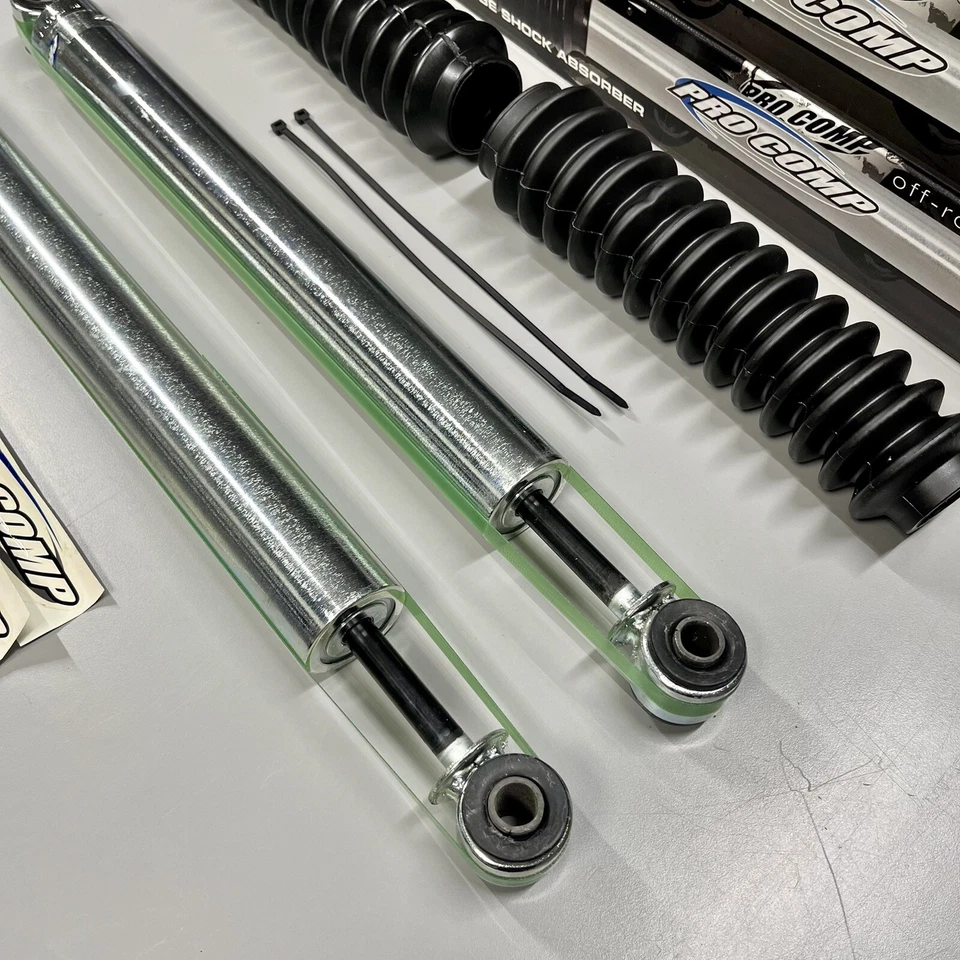 Amortiguadores traseros PRO COMP 4-6" LIFT (2) para Silverado Sierra 2500HD 3500HD 2011-2019 Foto 2 de 4