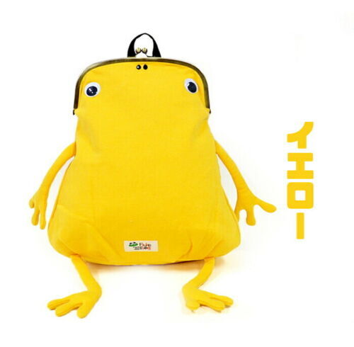 Fluke Frog ナマケモノ リュック Gym master Fluke Frog backpack clutch green H38cm | eBay