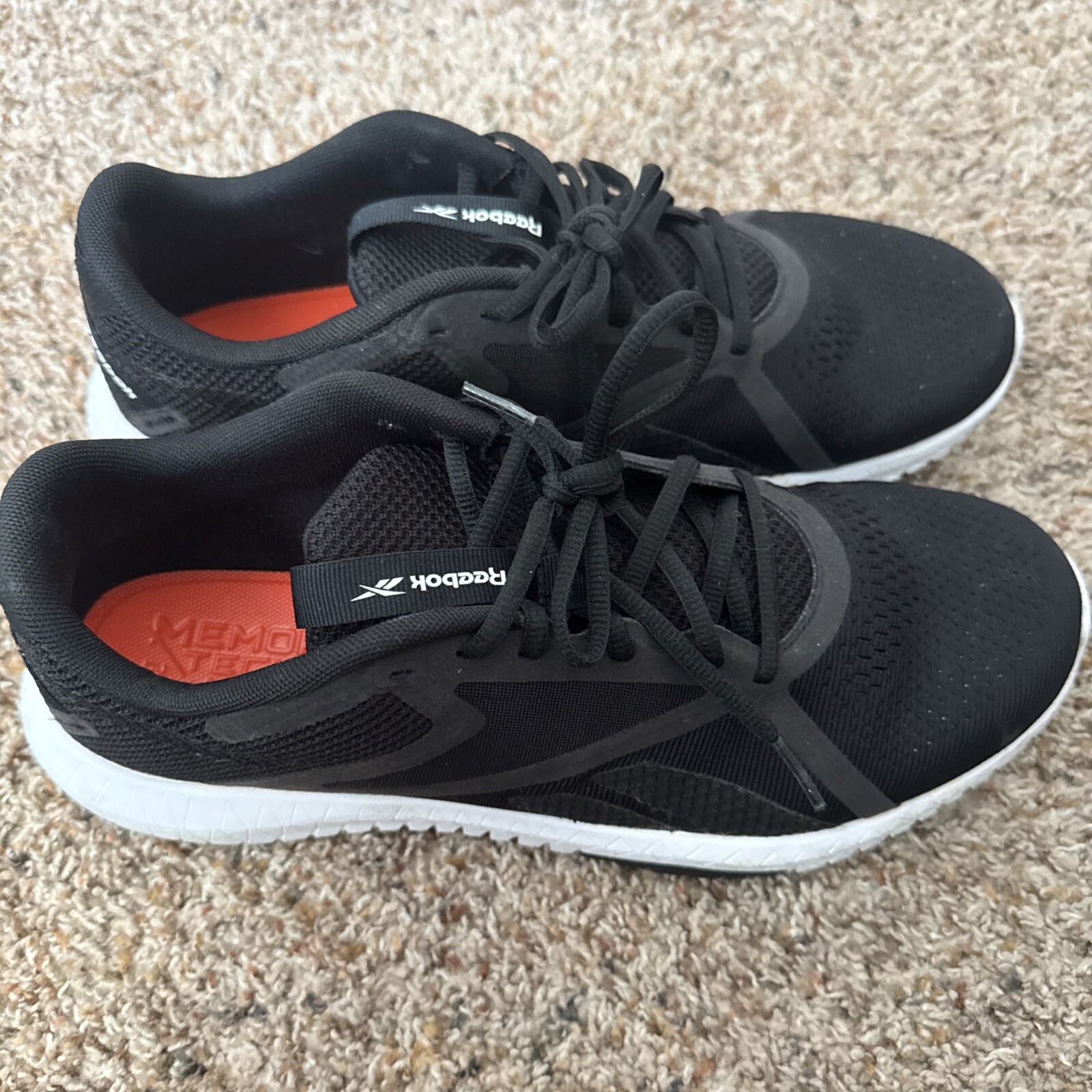 Reebok men Flexagon  Memory Tech Sneaker black  H… - image 2