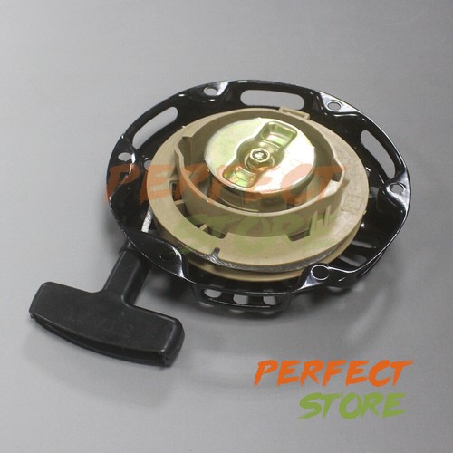 Arrancador de retroceso negro 79cc 2,5 HP para mini bicicletas Motovox MBX10 MBX11 MBX12 - Imagen 4 de 6