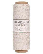 Hemp Cord 10 .5mm Spool Hemptique 100 Natural Jewelry Beading Crafts