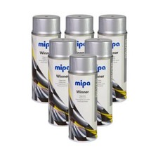 6x400ml MIPA Winner Felgensilberspray Lackspray Felgenspray gl. * 216011600