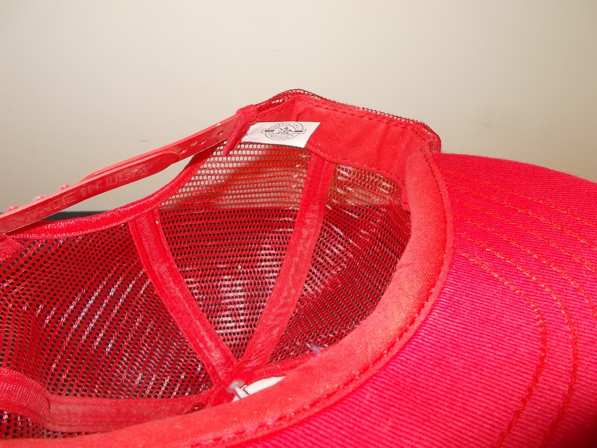 Casquette Camionneur Vintage Budweiser King Of Beers Années 90 - Style NASCAR