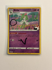 1X SWIRL Kirlia Cosmos Holo Pokemon Prize Pack Series 3 NM 068/195 FAST SHIP V