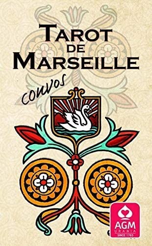 Tarot De Marseille Convos French Edition Cards - Tarot Cards Deck - Afbeelding 5 van 5