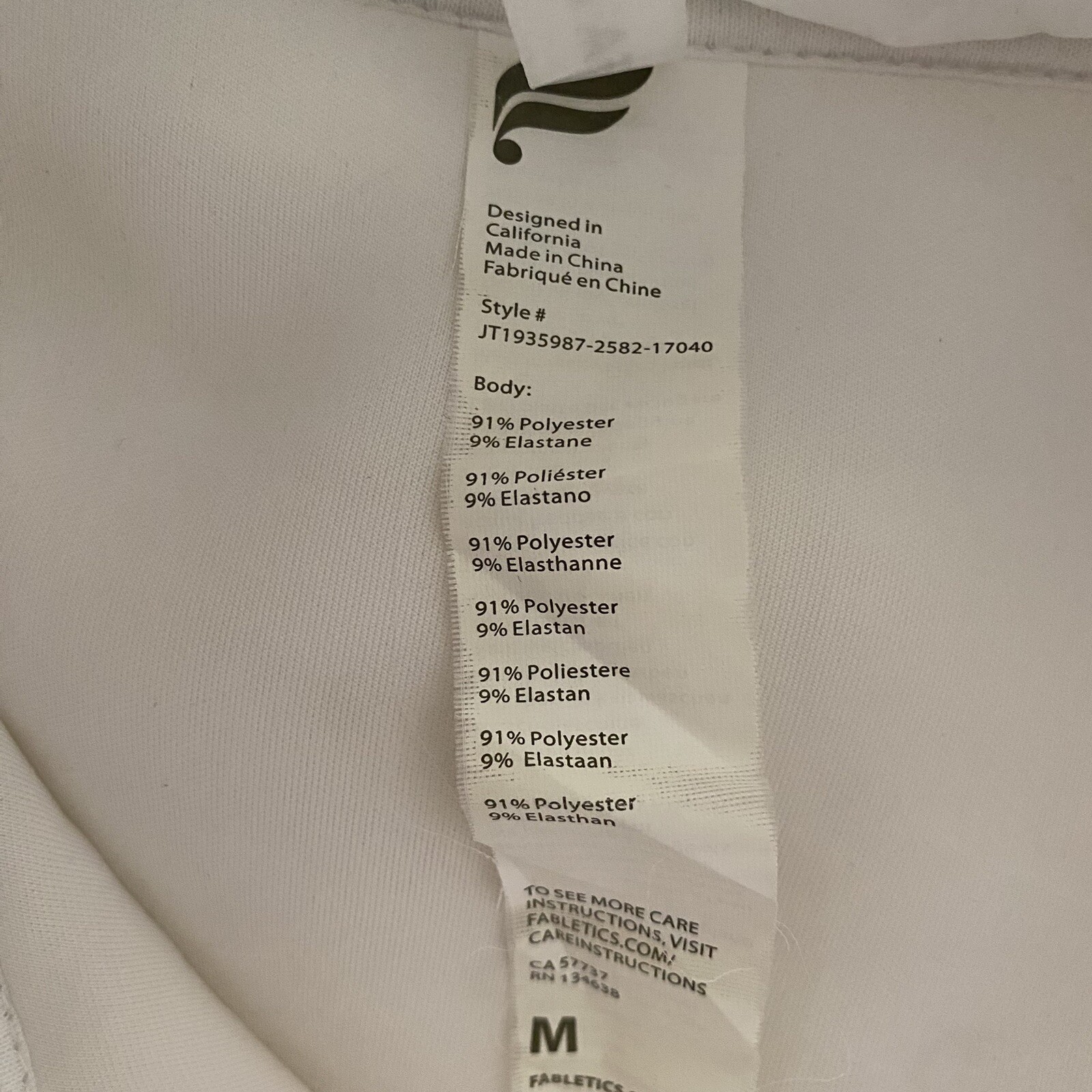 FABLETICS Lotta Removable Hood Jacket Full Zip Ic… - image 12