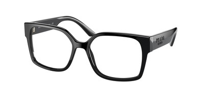 NEW Prada 10WV Eyeglasses 1AB1O1 Black 100% AUTHENTIC