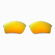 Walleva 24K Gold Polarized Replacement Lenses For Oakley Half Jacket 2.0 XL