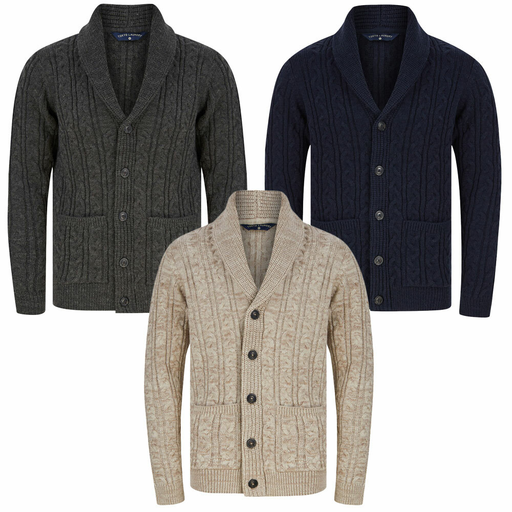 Wool Blend Shawl Neck Warm Winter 