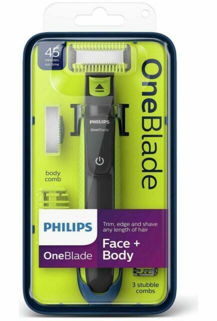 Philips Oneblade Face & Body Trimmer - Tesco Groceries
