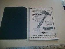 1907-8  Norvell -Shipley Hardware Co. Advertising Brochure UNCLE SAMS BOYS SWEET