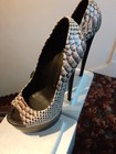 Zanotti Open Toe Platforms 160 Roccia Size 37.5