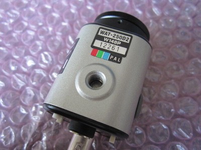 1PC Watec WAT-250D2 Color Industrial Camera #W6