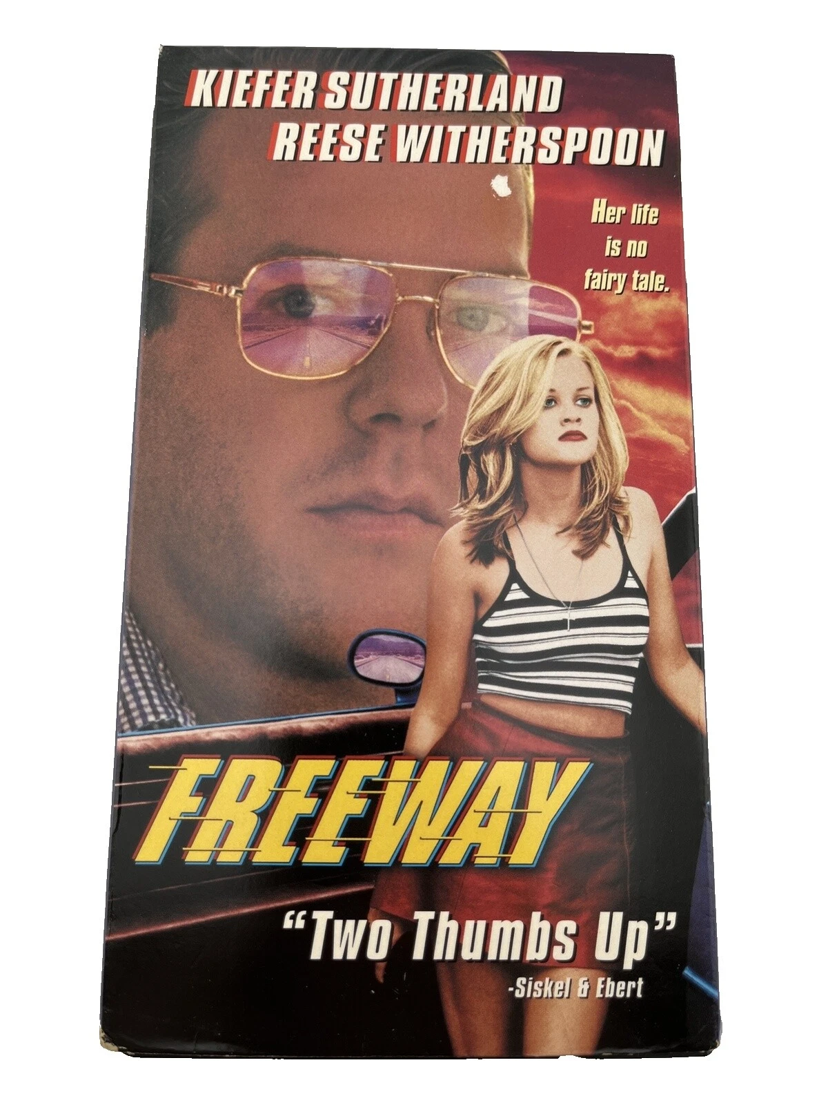 Cintas VHS de comedia Kiefer Sutherland