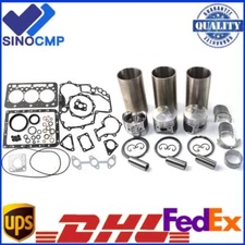 D722 D722EBH D722E Engine Overhaul Rebuild Kit for Kubota Forklift Repair Parts