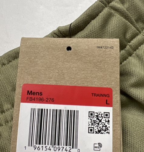 Neu mit Etikett Nike Herren L Standard Passform 7" Laufen Trainingsshorts grün sportlich - Bild 8 von 11