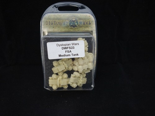 Dystopian Wars: Federated States of America - Medium Tank, DWFS23 (NiB, FSA) - Picture 3 of 4