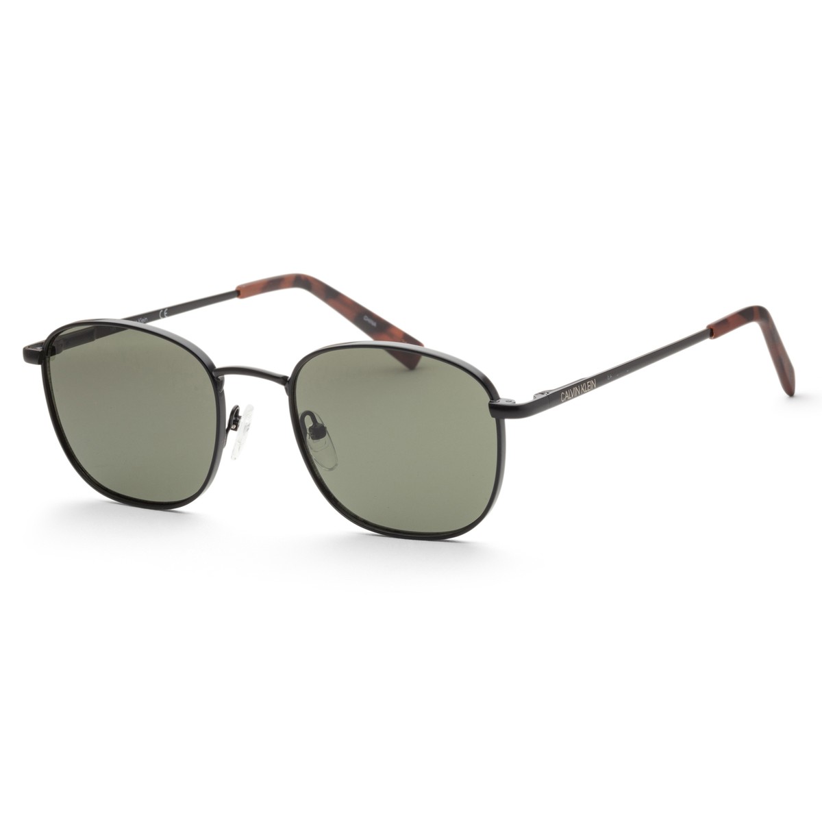 Calvin Klein Men's CK20122S-001 Fashion 52mm Matte Black Calvin Klein Men's CK20122S-001 Fashion 52mm Matte Black