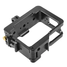 New Camera Cage Case Extend Cold Shoe 1/4 Screw Hole for Insta360 One R
