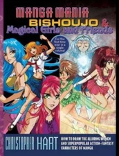 Magical Girls and Friends - Paperback By Christopher Hart - GOOD