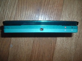 Nintendo 3DS Handheld System - Aqua Blue no charger CTR-001