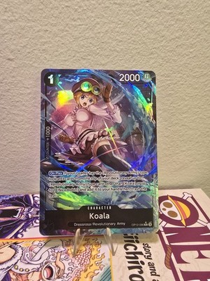 Koala (Alt Art) OP12-086 R Legacy of the Master - ONE PIECE Card Game English